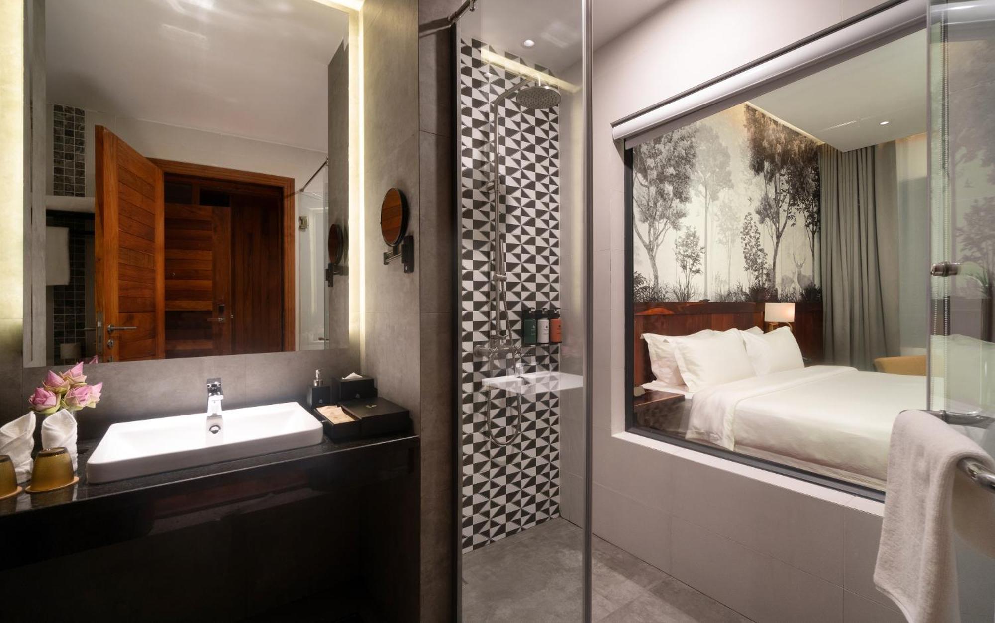 Koulen Central Hotel Siem Reap Zewnętrze zdjęcie