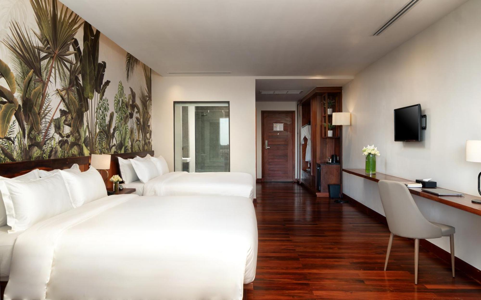 Koulen Central Hotel Siem Reap Zewnętrze zdjęcie