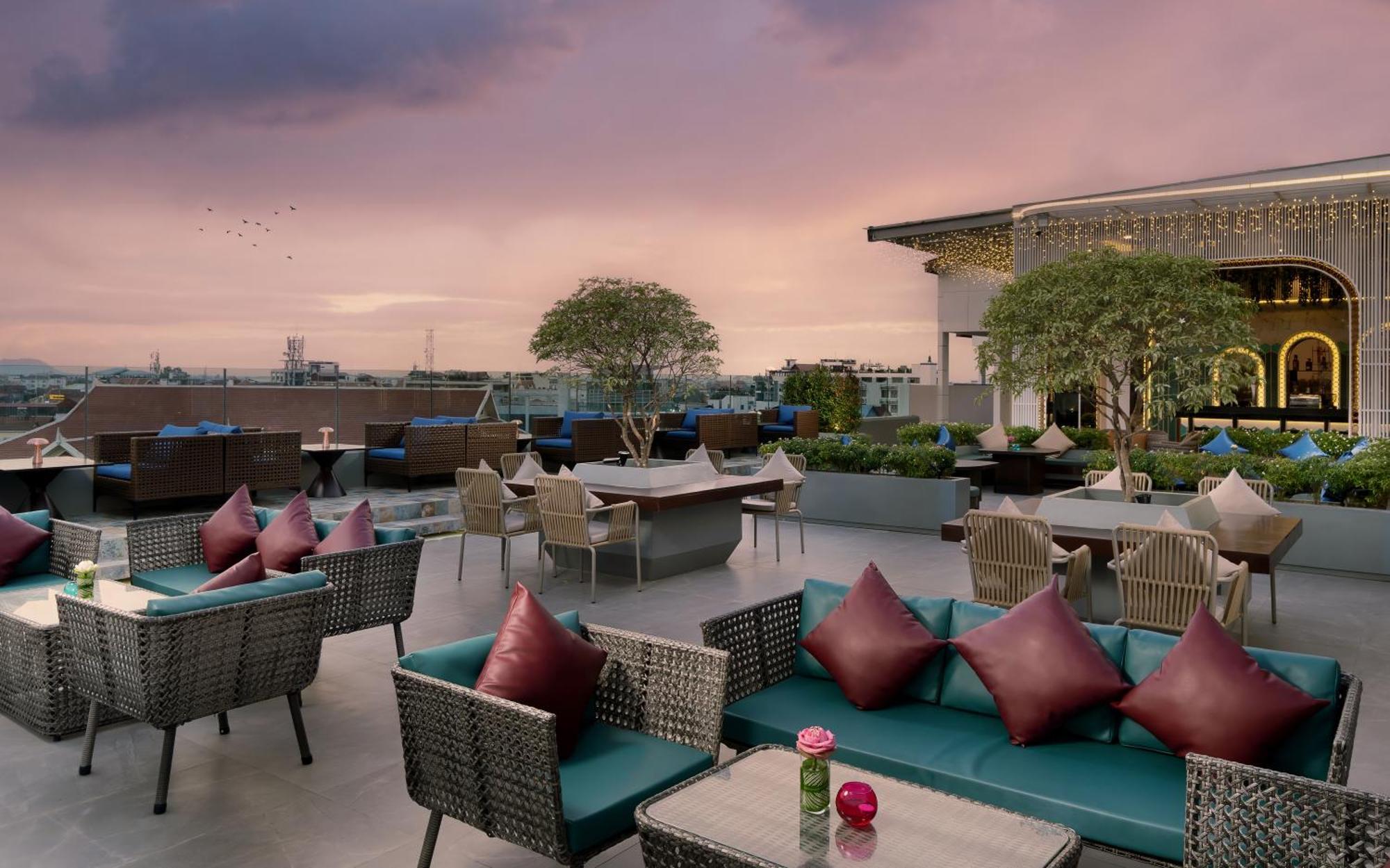 Koulen Central Hotel Siem Reap Zewnętrze zdjęcie