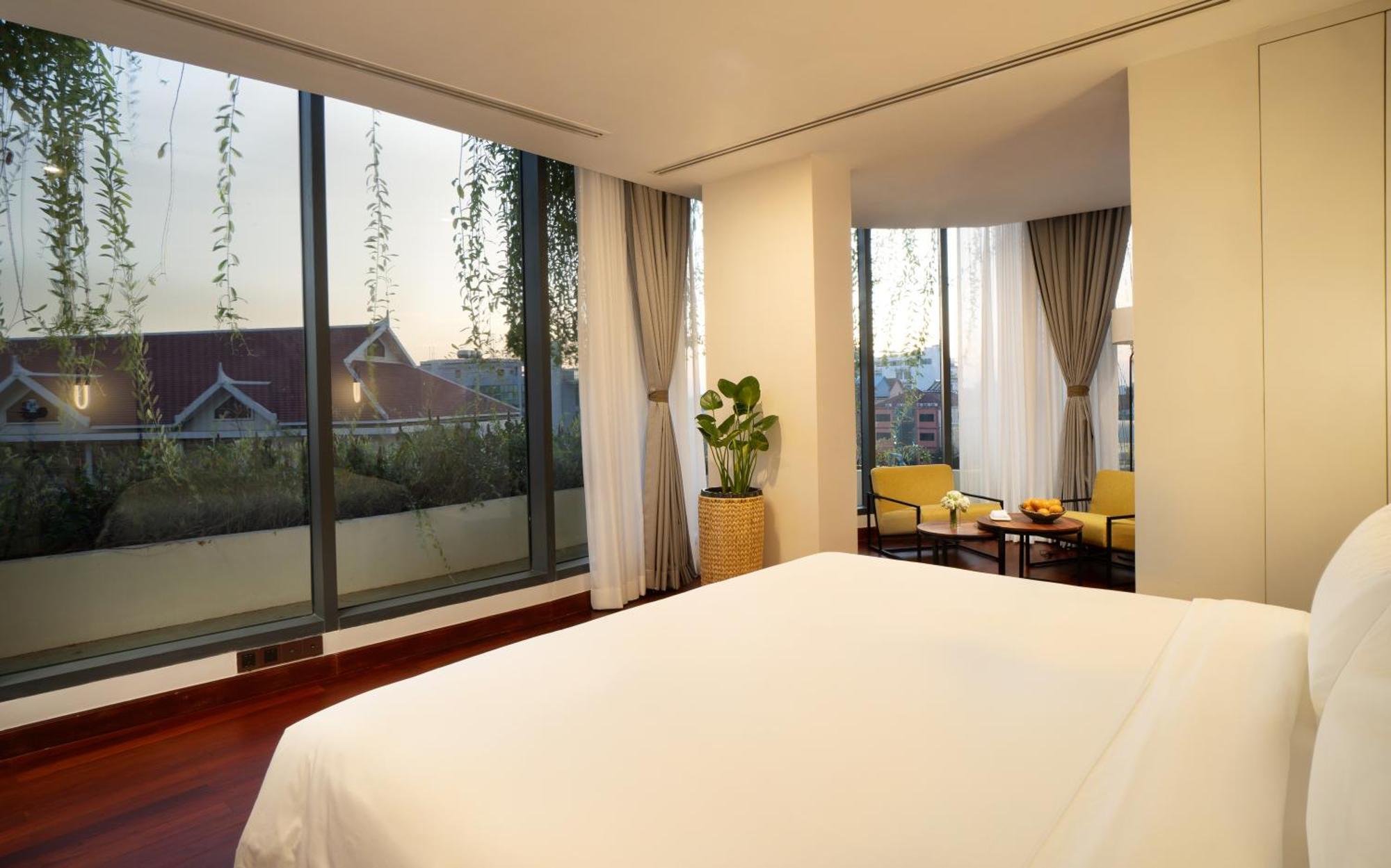 Koulen Central Hotel Siem Reap Zewnętrze zdjęcie