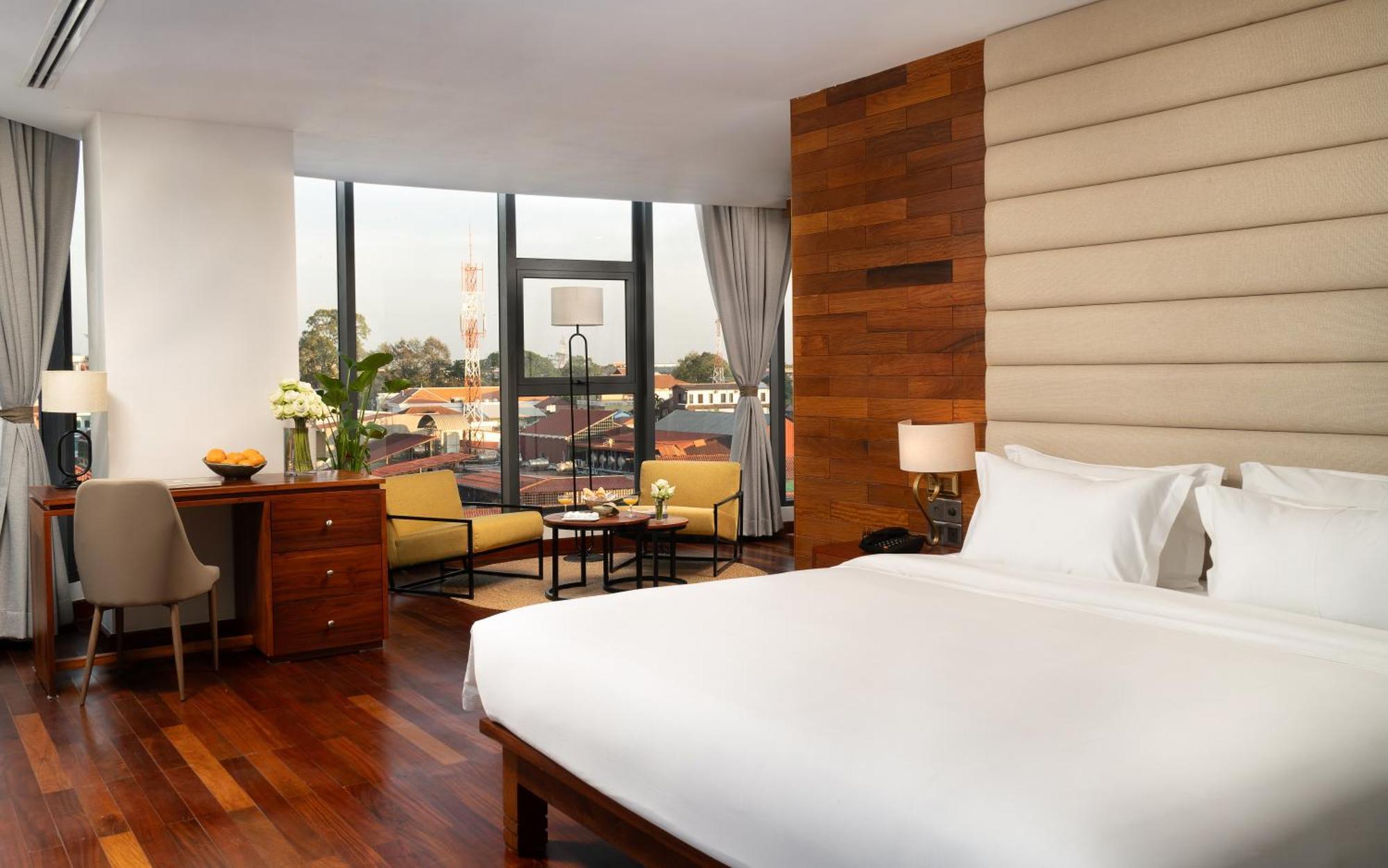 Koulen Central Hotel Siem Reap Zewnętrze zdjęcie