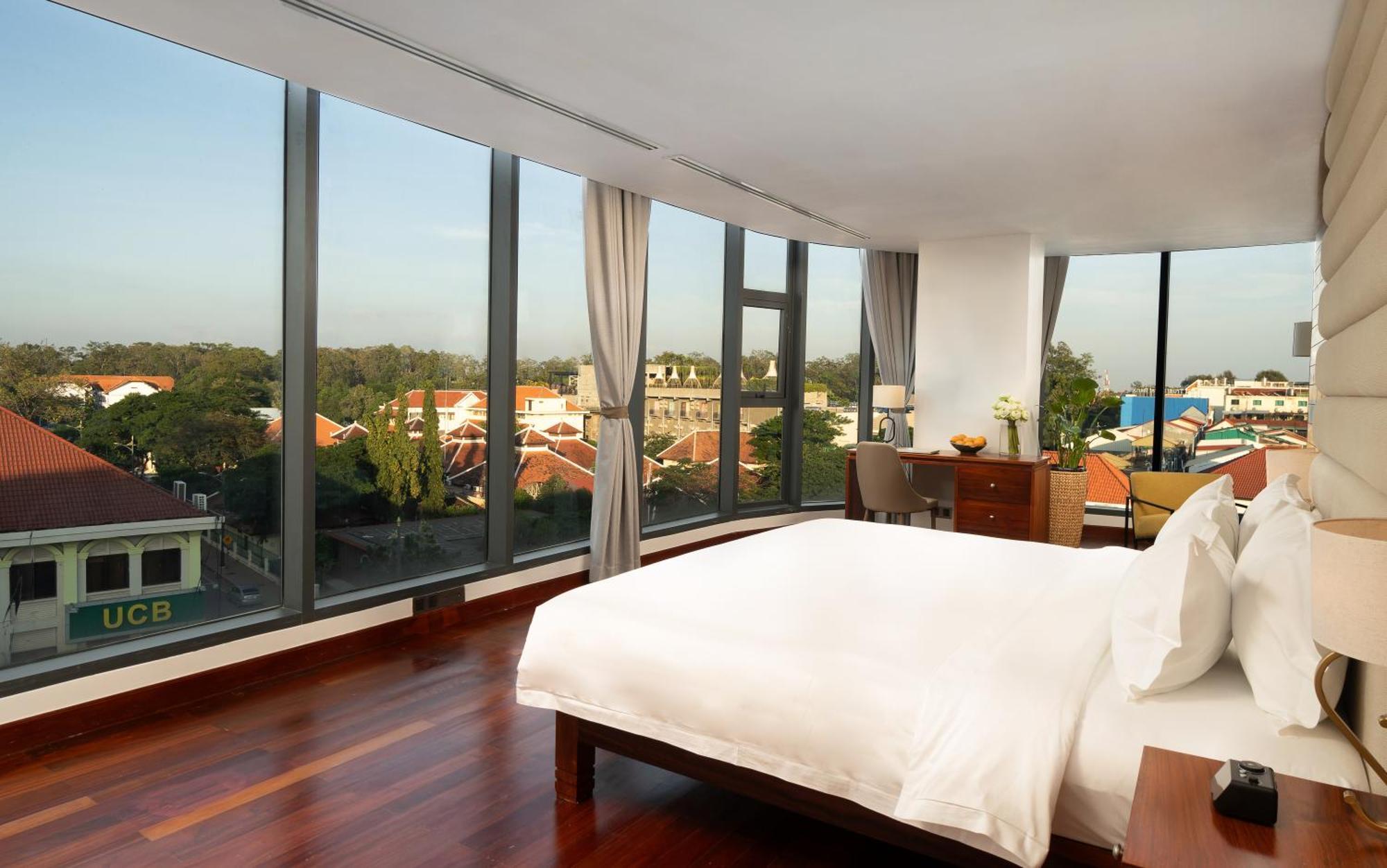 Koulen Central Hotel Siem Reap Zewnętrze zdjęcie