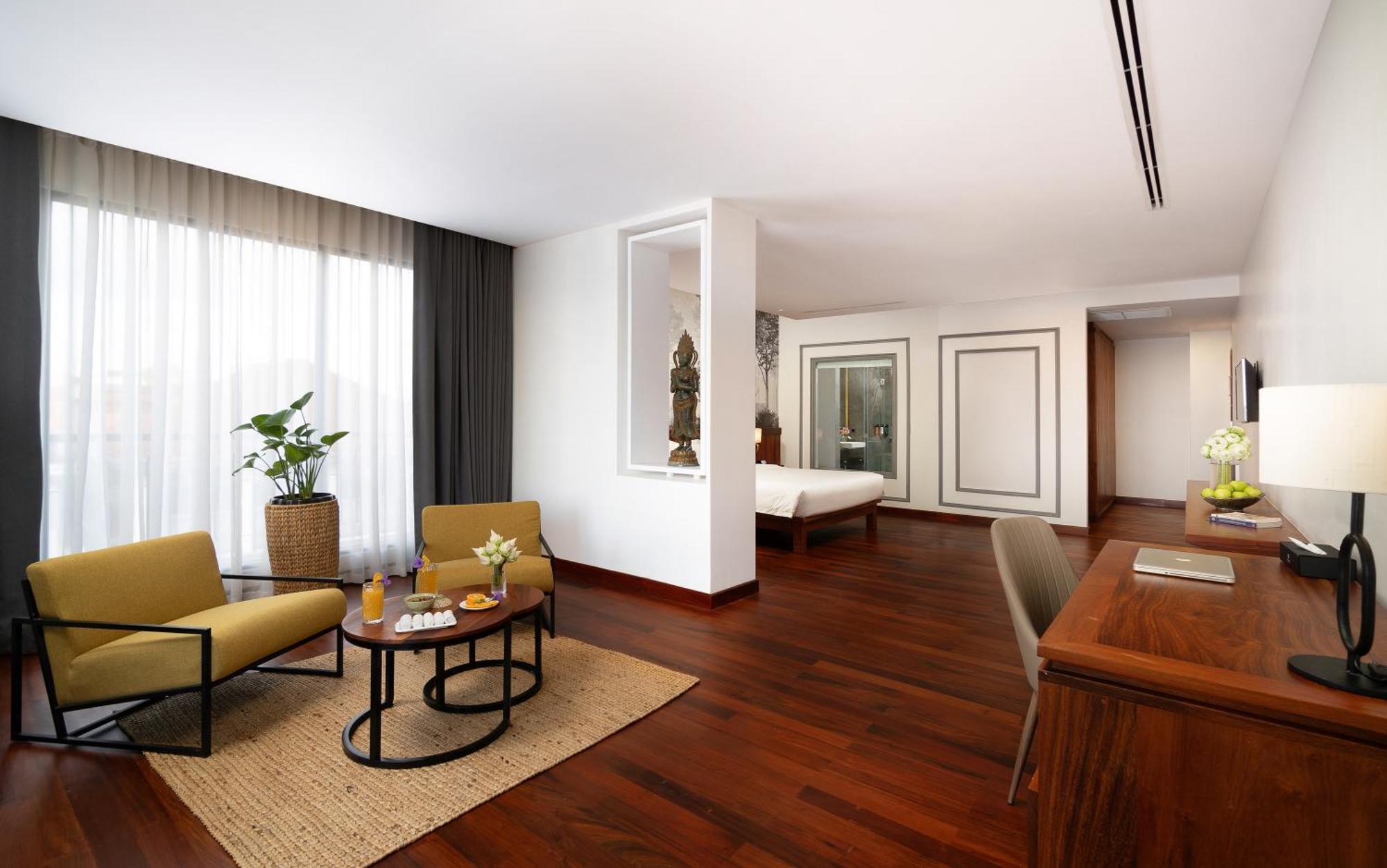 Koulen Central Hotel Siem Reap Zewnętrze zdjęcie