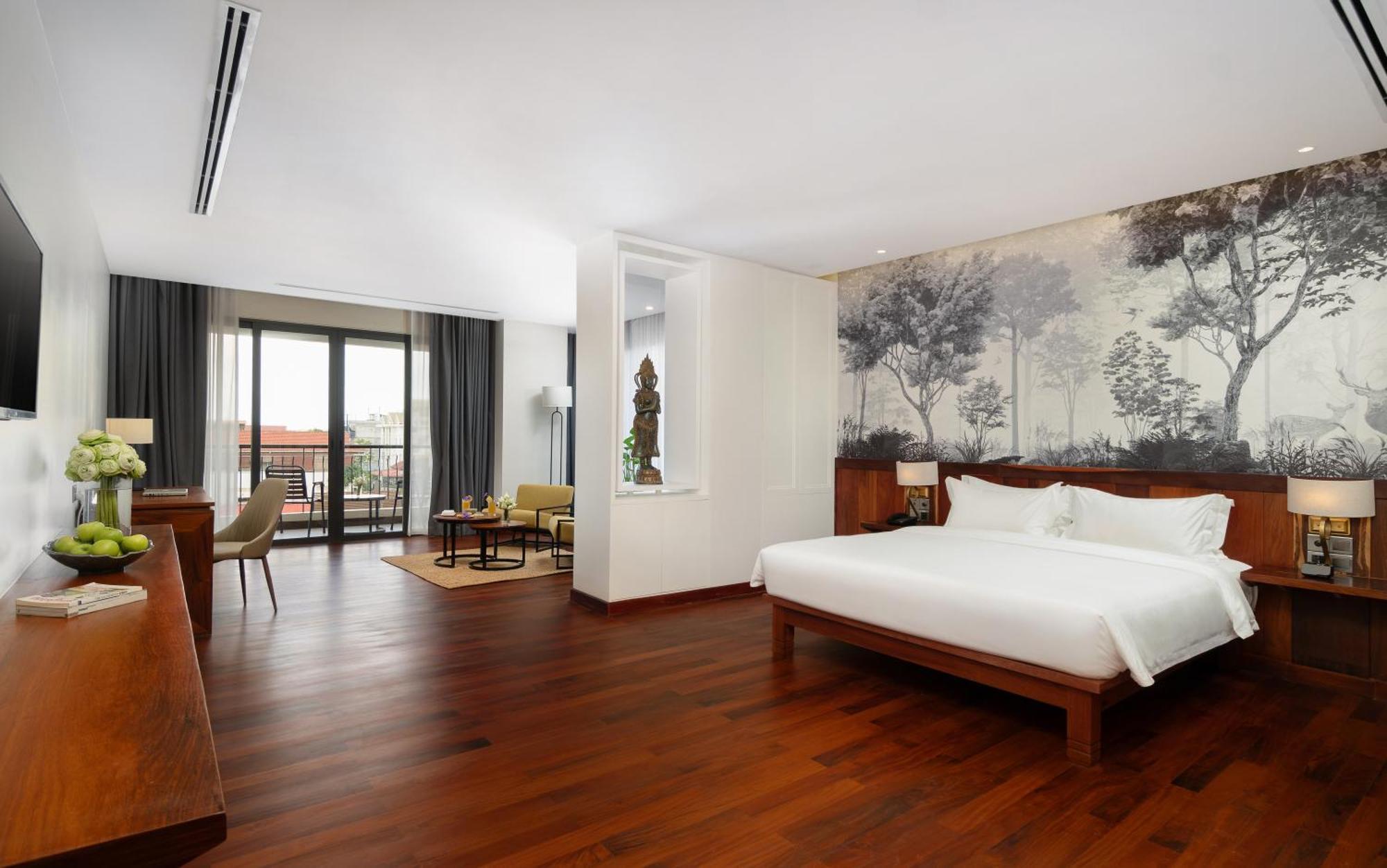 Koulen Central Hotel Siem Reap Zewnętrze zdjęcie
