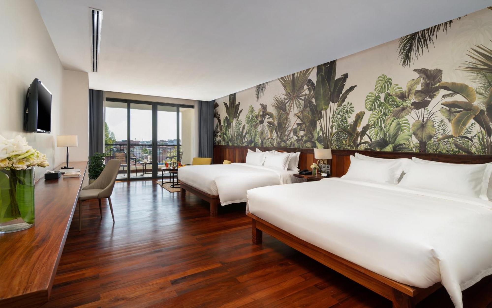 Koulen Central Hotel Siem Reap Zewnętrze zdjęcie