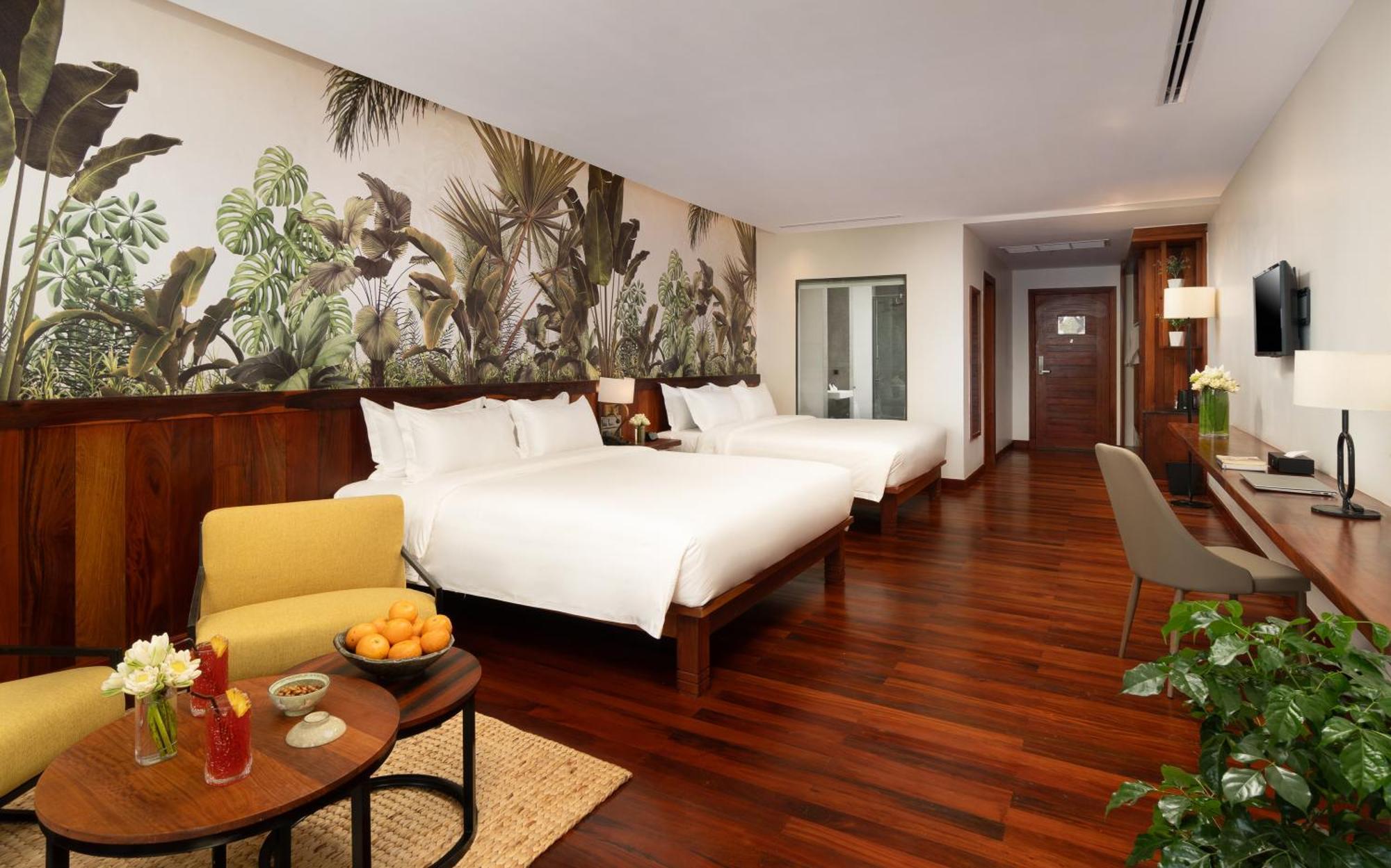 Koulen Central Hotel Siem Reap Zewnętrze zdjęcie
