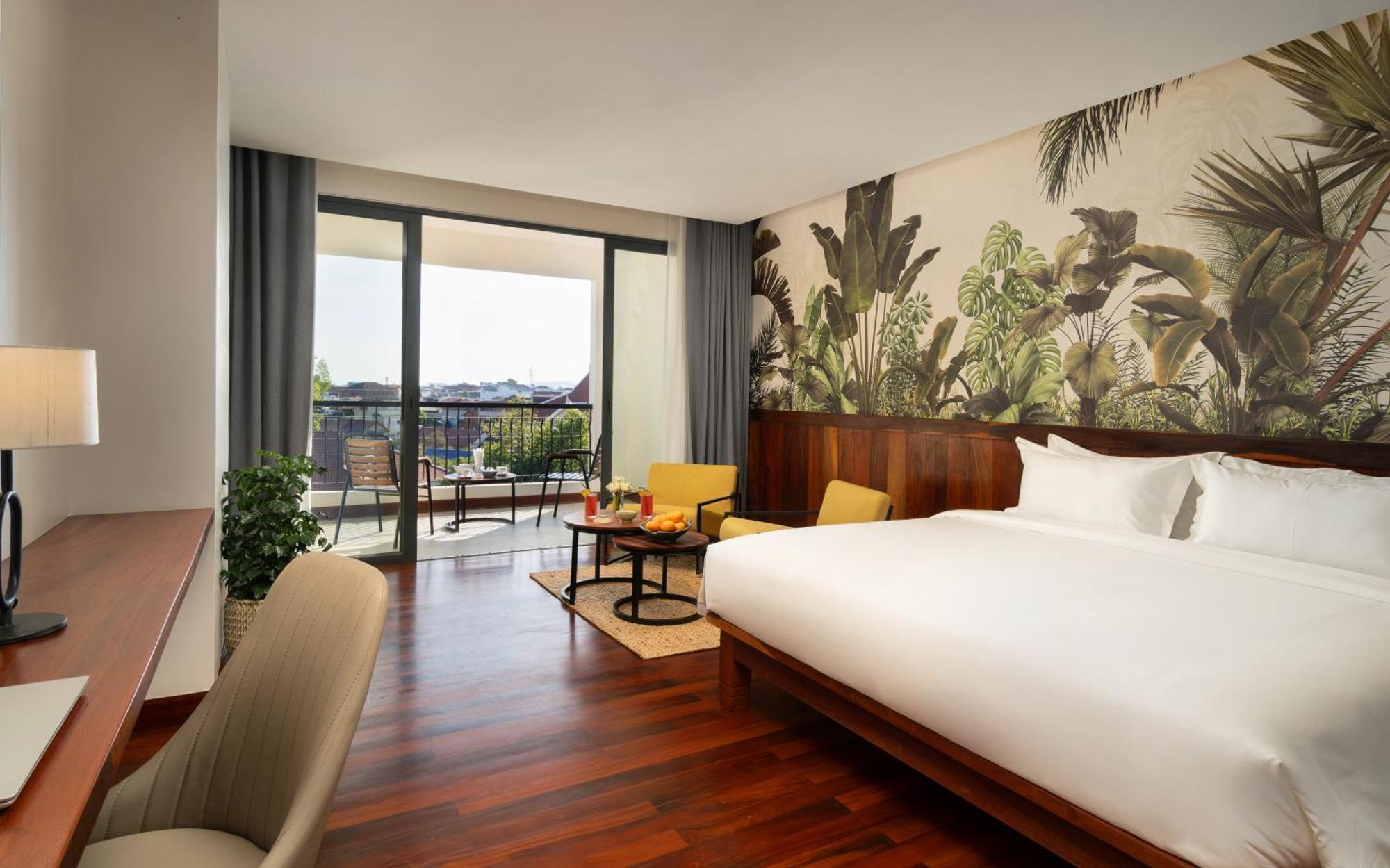 Koulen Central Hotel Siem Reap Zewnętrze zdjęcie