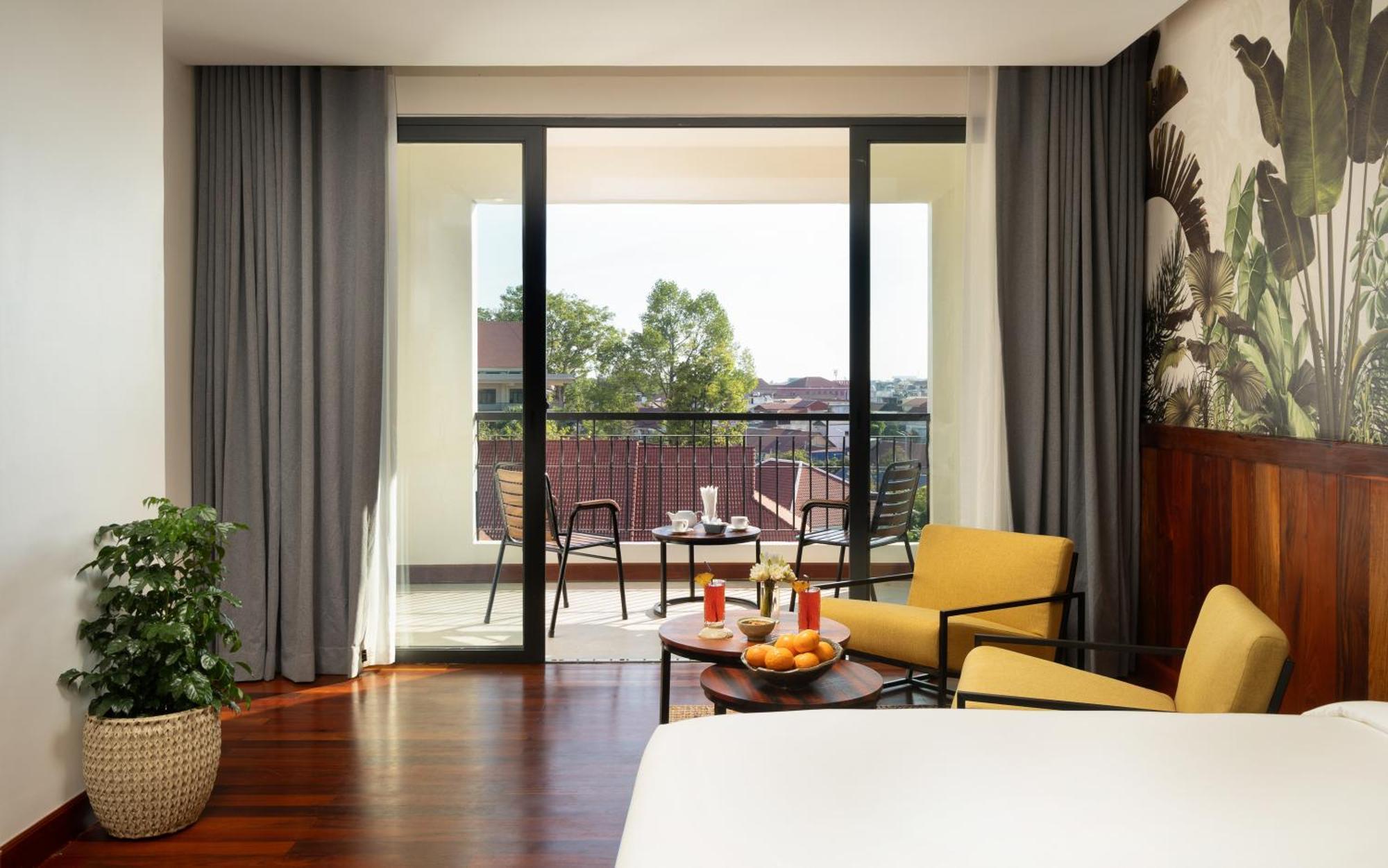 Koulen Central Hotel Siem Reap Zewnętrze zdjęcie