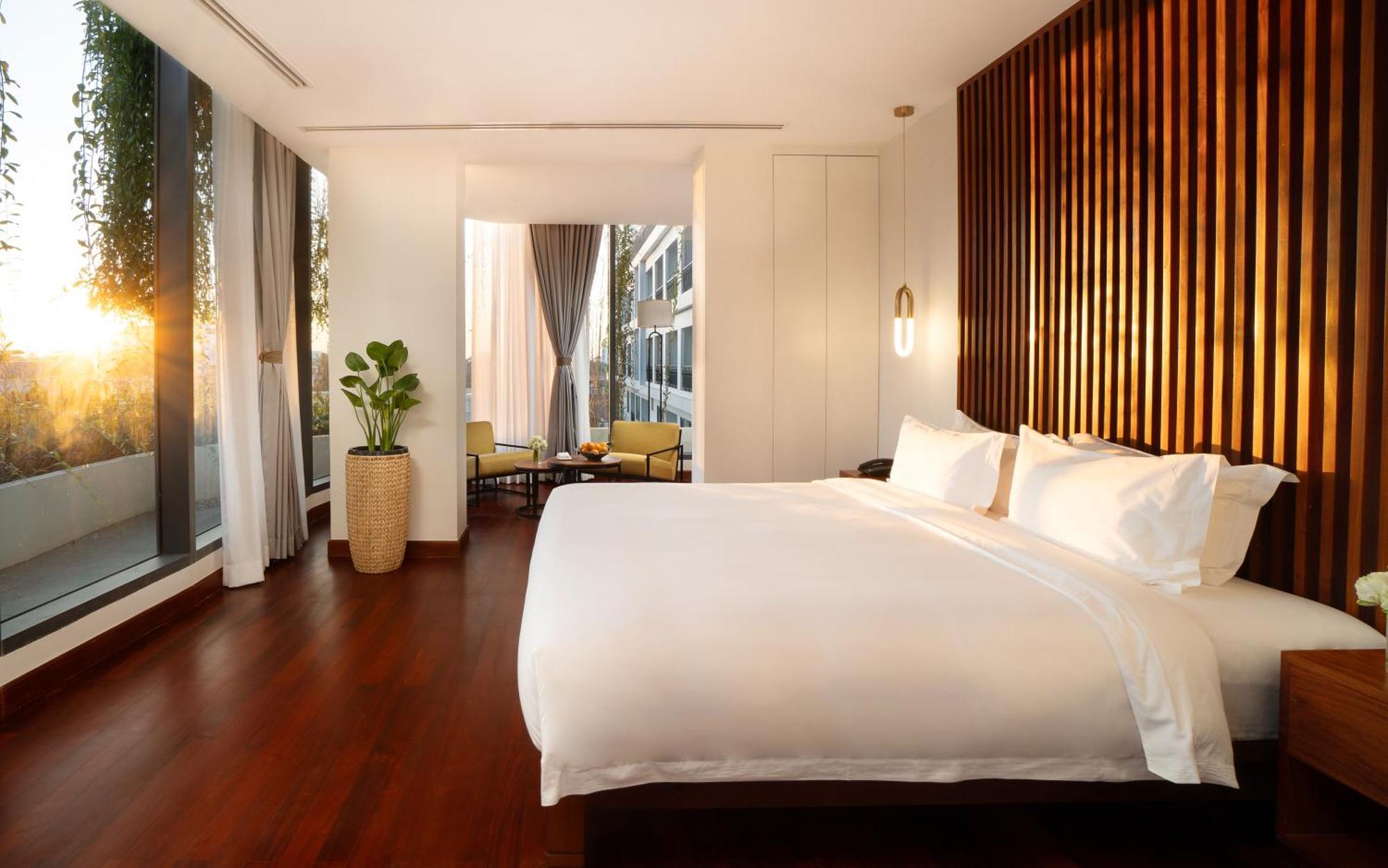 Koulen Central Hotel Siem Reap Zewnętrze zdjęcie