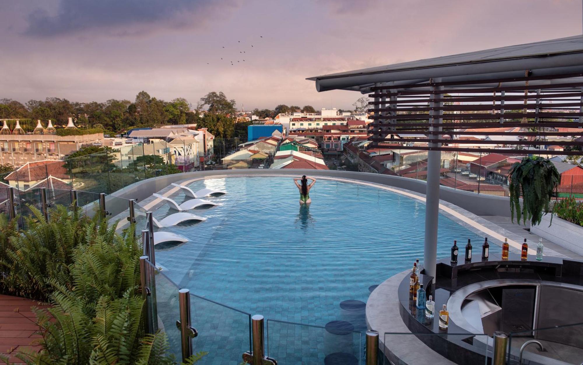 Koulen Central Hotel Siem Reap Zewnętrze zdjęcie