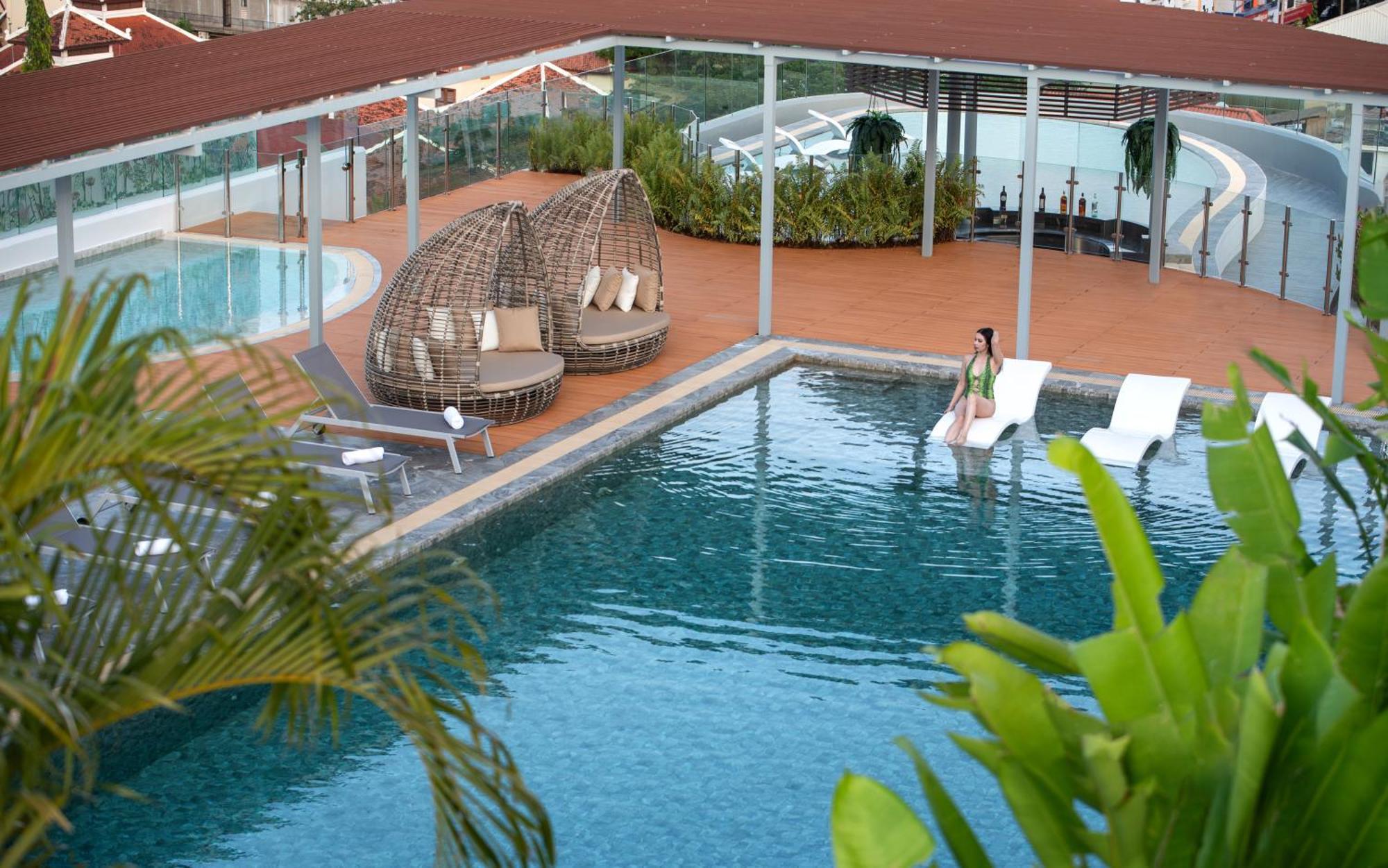 Koulen Central Hotel Siem Reap Zewnętrze zdjęcie