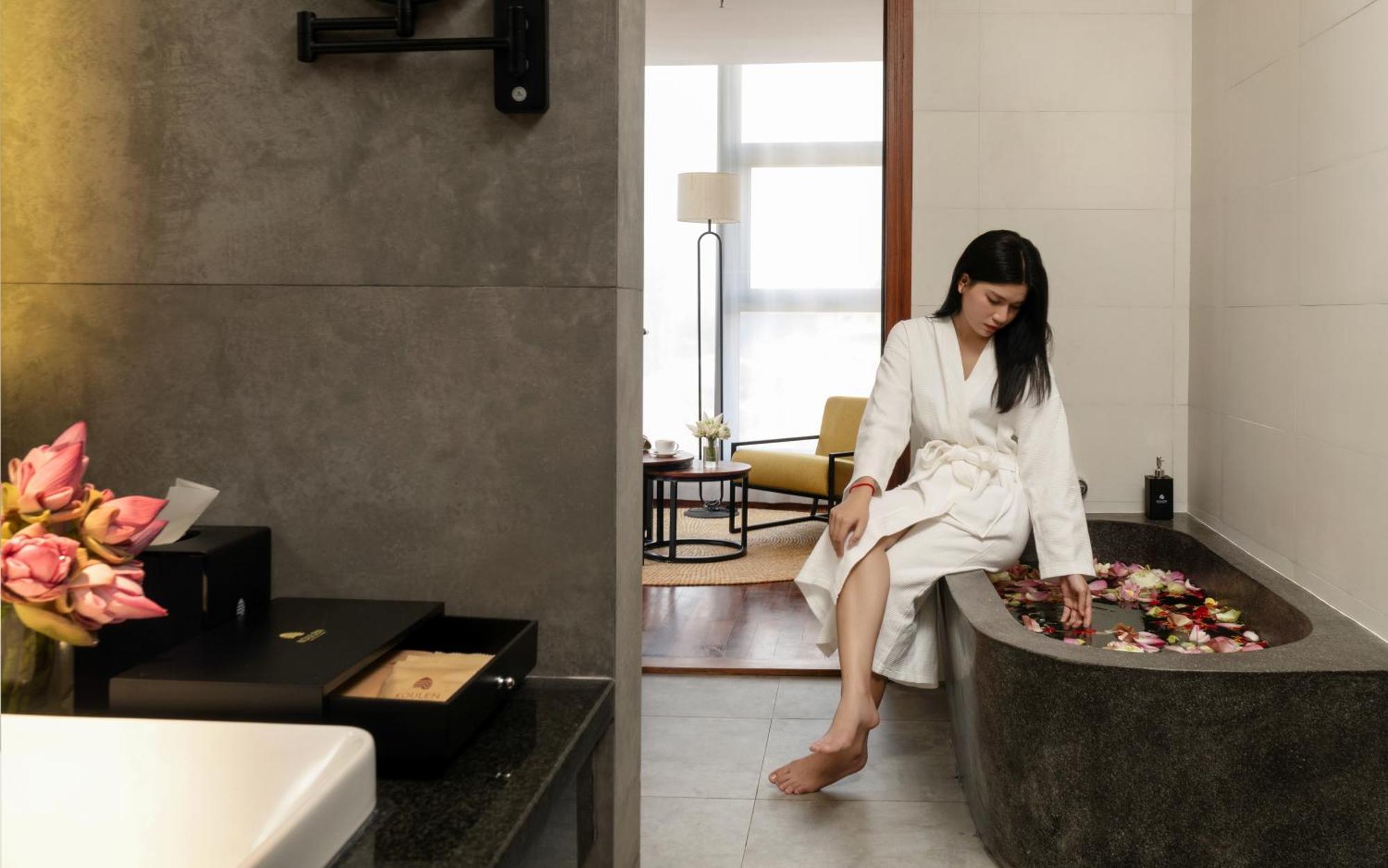 Koulen Central Hotel Siem Reap Zewnętrze zdjęcie