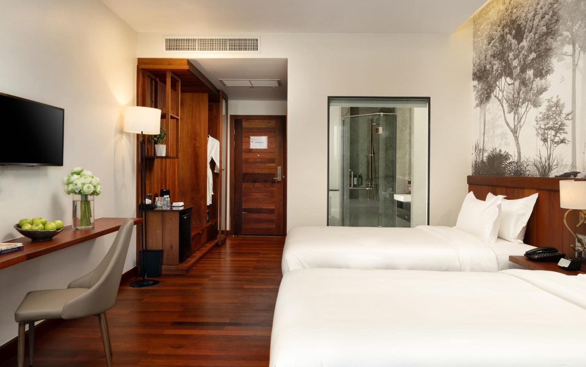 Koulen Central Hotel Siem Reap Zewnętrze zdjęcie