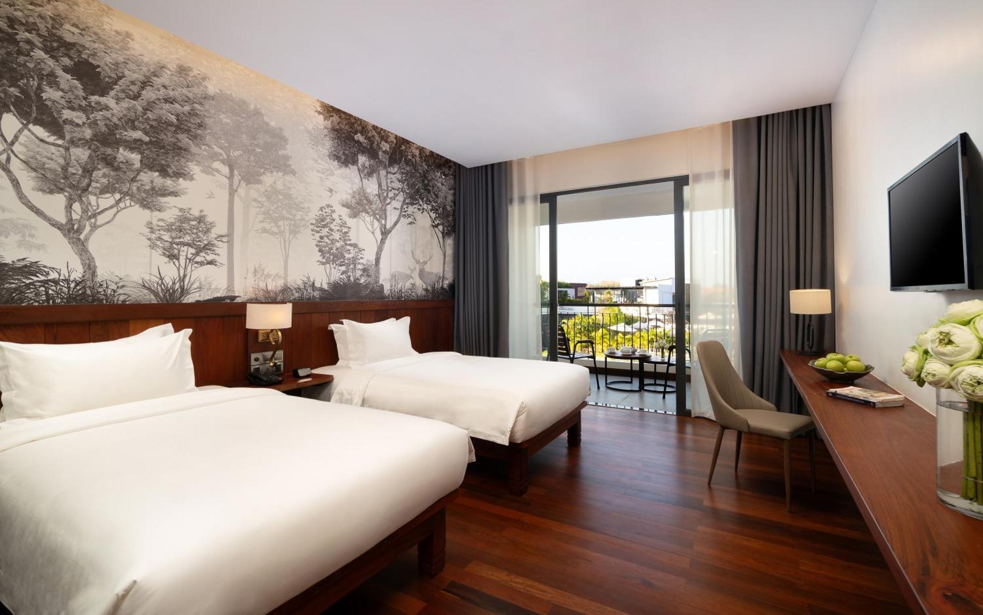 Koulen Central Hotel Siem Reap Zewnętrze zdjęcie
