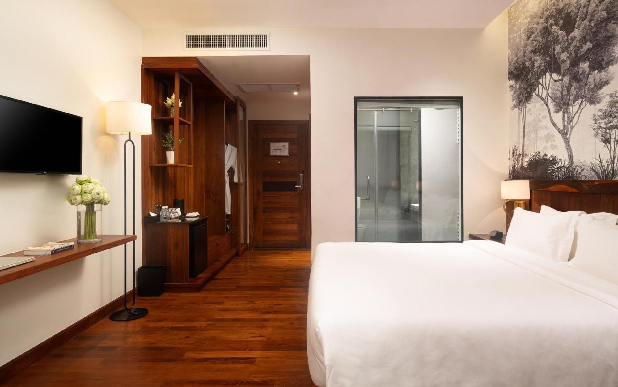 Koulen Central Hotel Siem Reap Zewnętrze zdjęcie