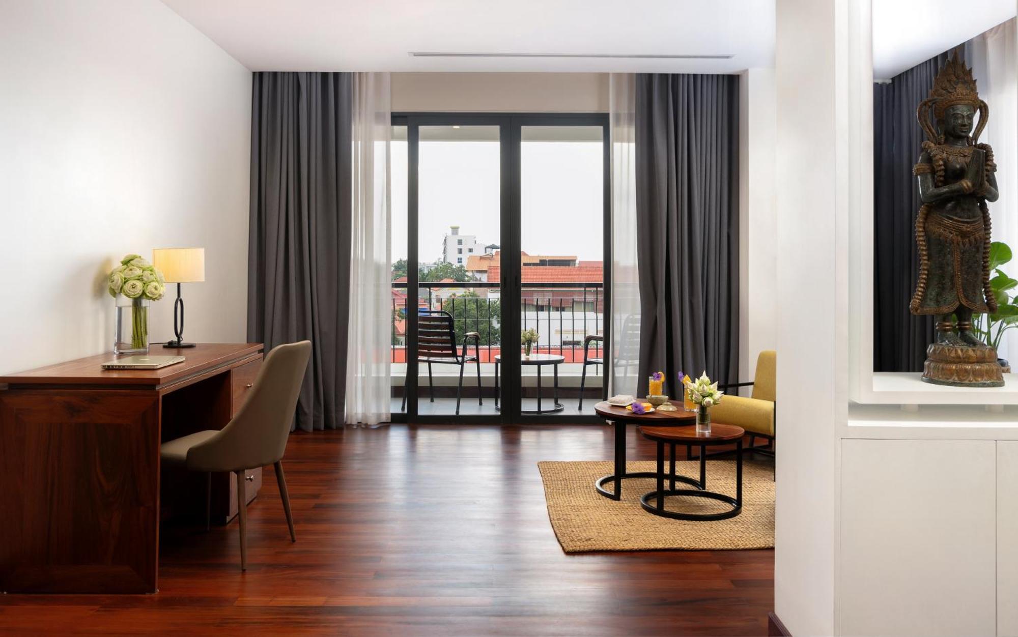 Koulen Central Hotel Siem Reap Zewnętrze zdjęcie