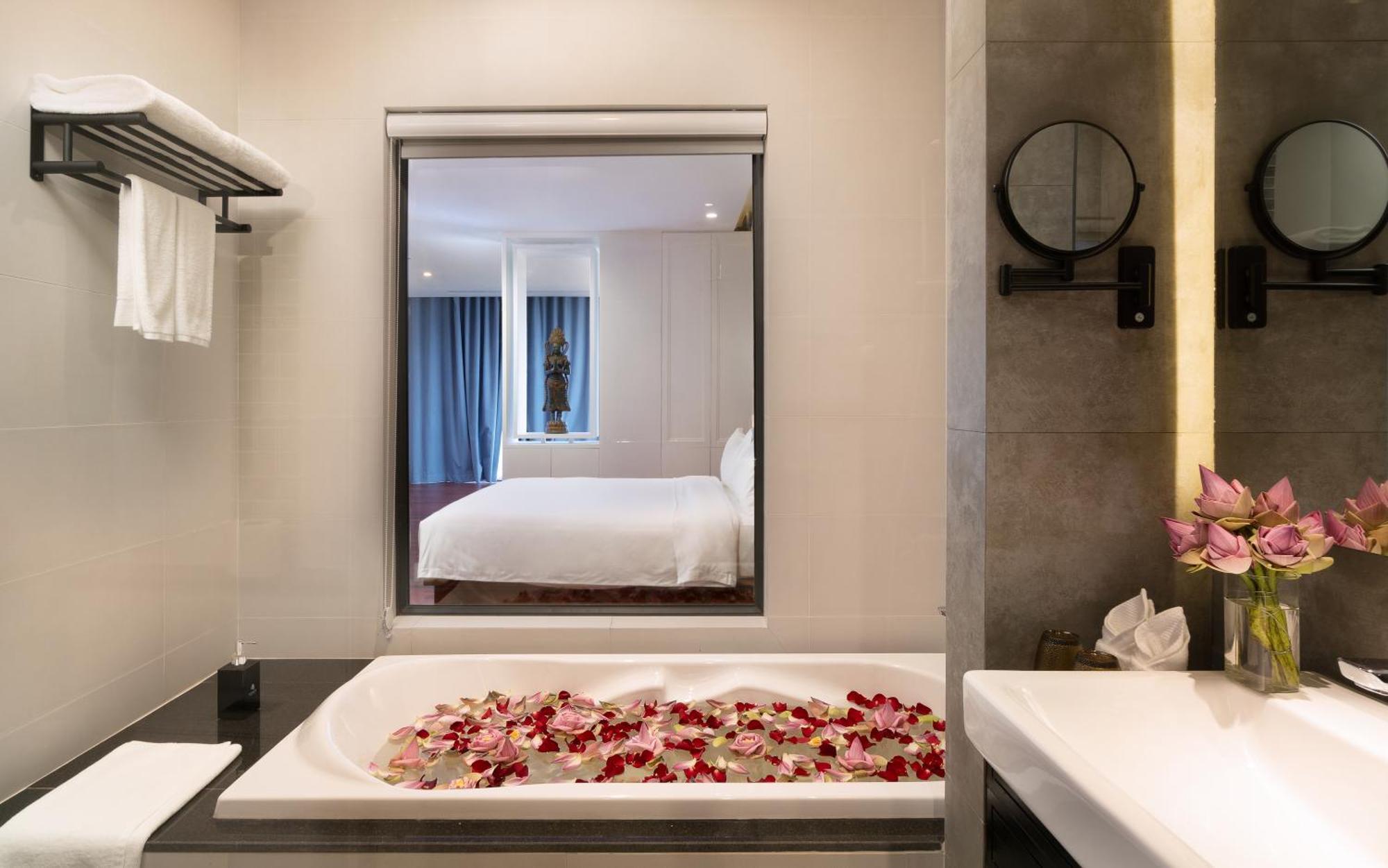 Koulen Central Hotel Siem Reap Zewnętrze zdjęcie